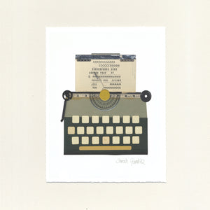 Letraset Typewriter Print