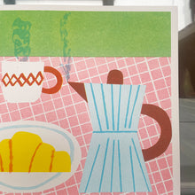 Load image into Gallery viewer, Coffee &amp; Croissants