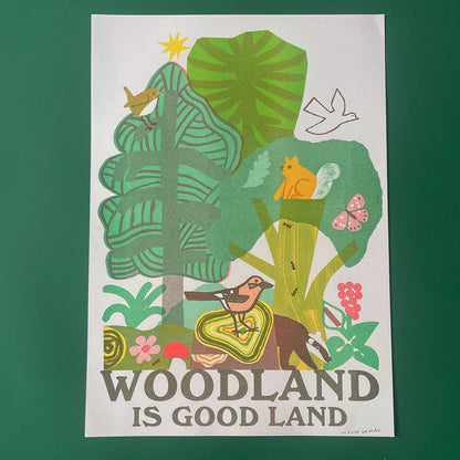 Woodland is Good Land