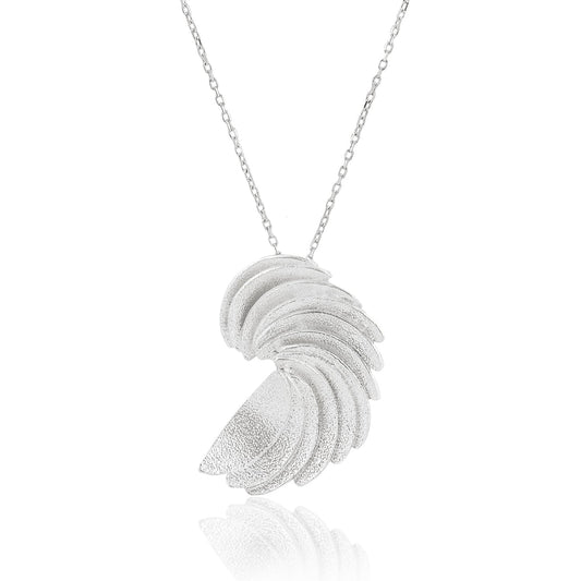 Armadillo Necklace in Silver