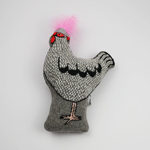Showgirl Chicken Grey