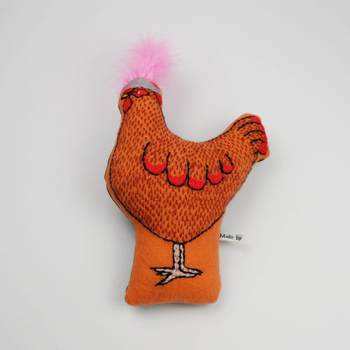 Showgirl Chicken Orange