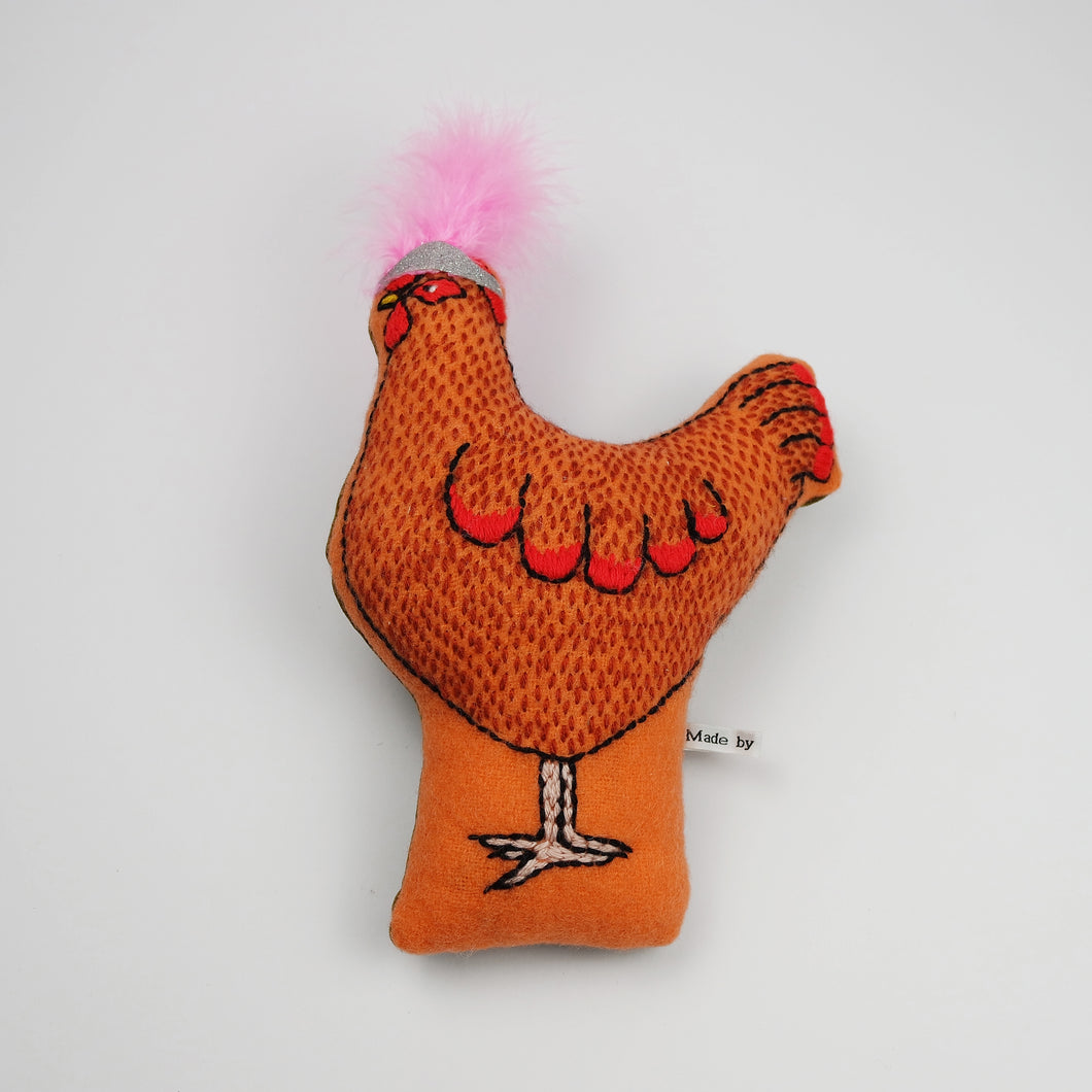 Showgirl Chicken Orange