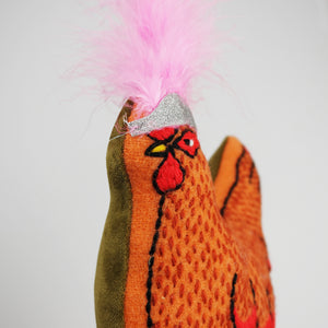 Showgirl Chicken Orange