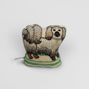 Patsy Pekingese Staffordshire Style