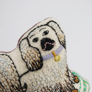 Patsy Pekingese Staffordshire Style