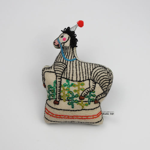 Zebra Staffordshire Style
