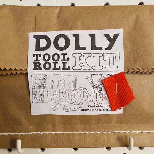 Dolly Tool Roll Kit