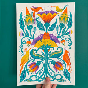 Folking Wild Print