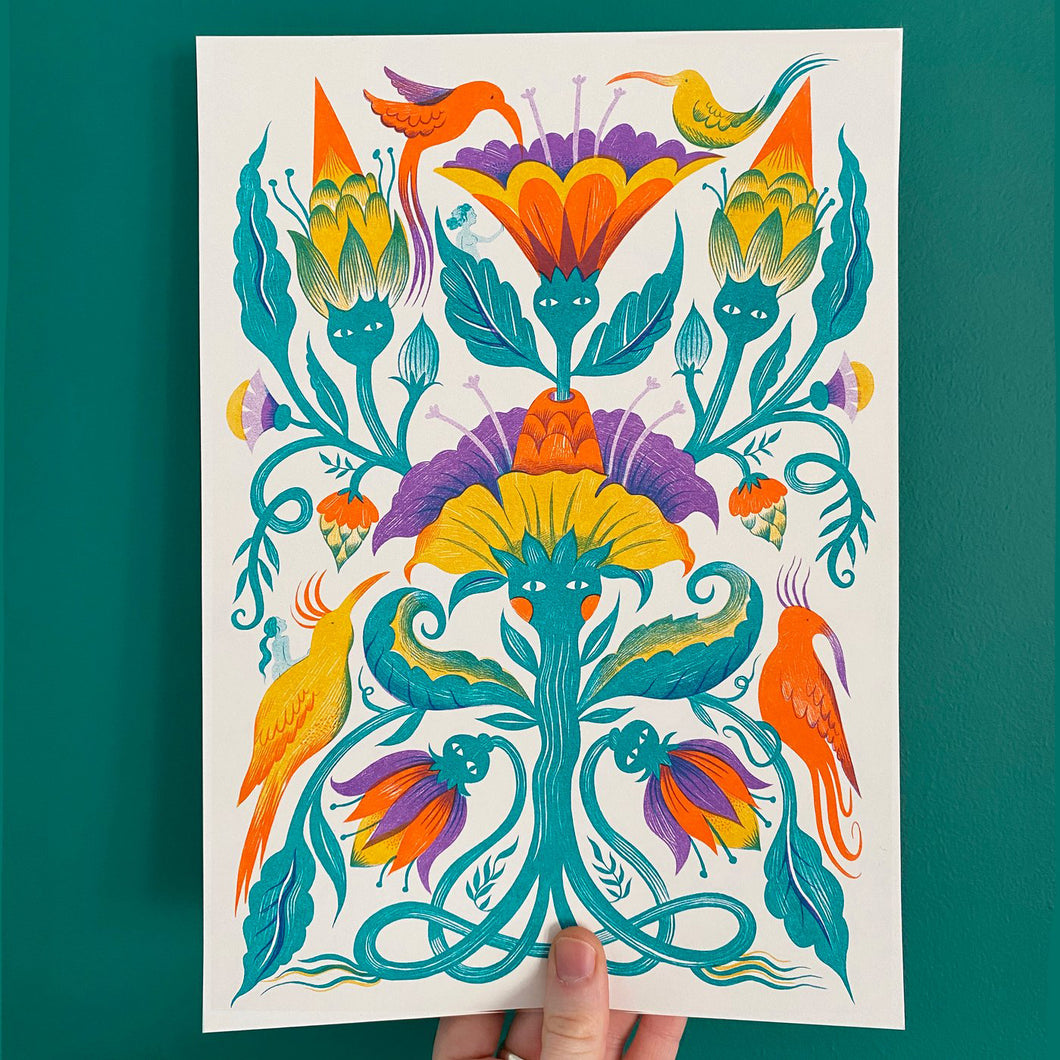Folking Wild Print