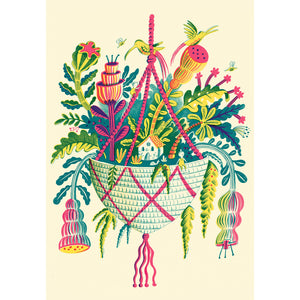Small Worlds Print