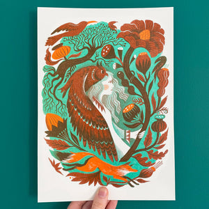 Protect Your Wild Rebellious Heart Print