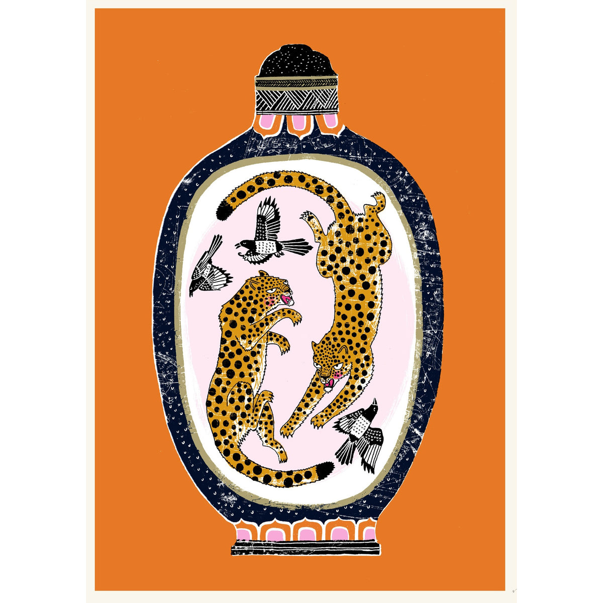Mocking Magpies and Leaping Leopards