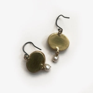 Moon Earrings