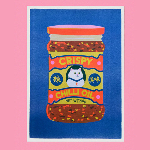 Chilli Crisp Oil Print