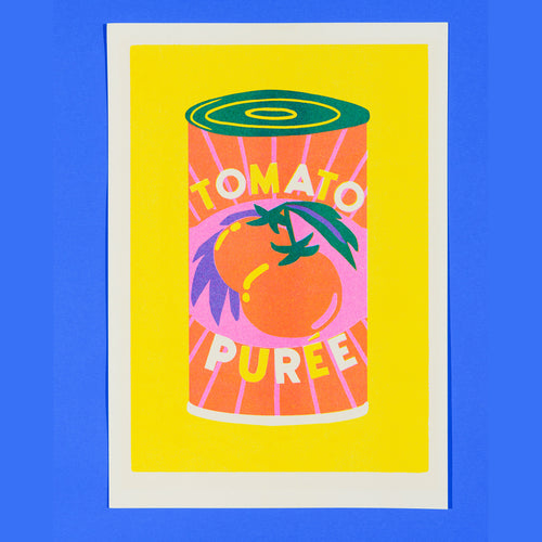 Tomato Puree Print