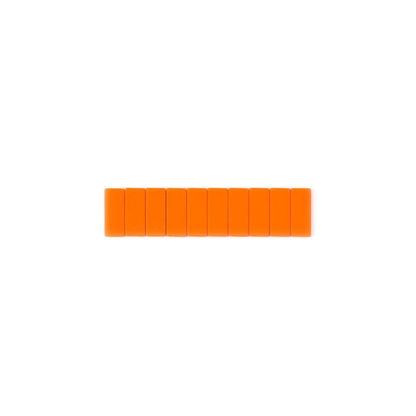 Blackwing Replacement Pencil Erasers Orange