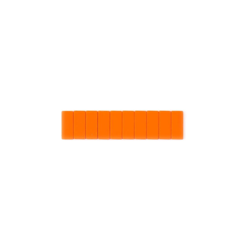 Blackwing Replacement Pencil Erasers Orange