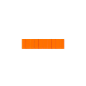 Blackwing Replacement Pencil Erasers Orange