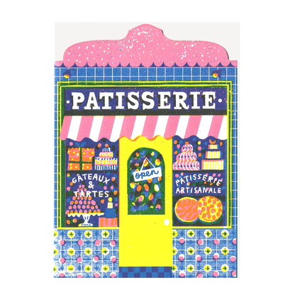 Patisserie Shop Greeting Card