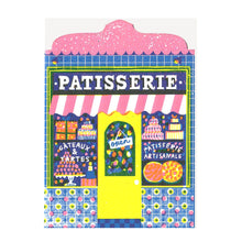 Load image into Gallery viewer, Patisserie Shop Greeting Card