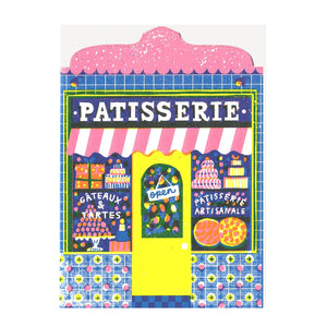 Patisserie Shop Greeting Card