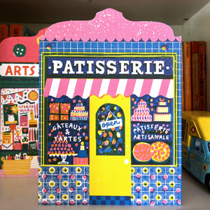 Patisserie Shop Greeting Card