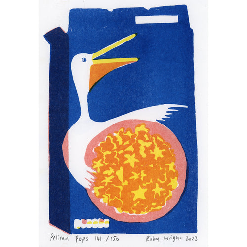 Pelican Pops Print