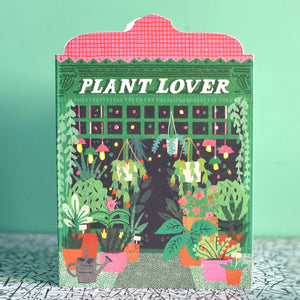 Plant Lover Shop Greeting Card