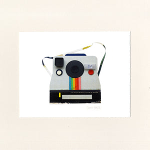 Polaroid Camera Print