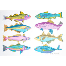 Load image into Gallery viewer, British Fish Print