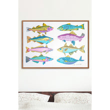 Load image into Gallery viewer, British Fish Print