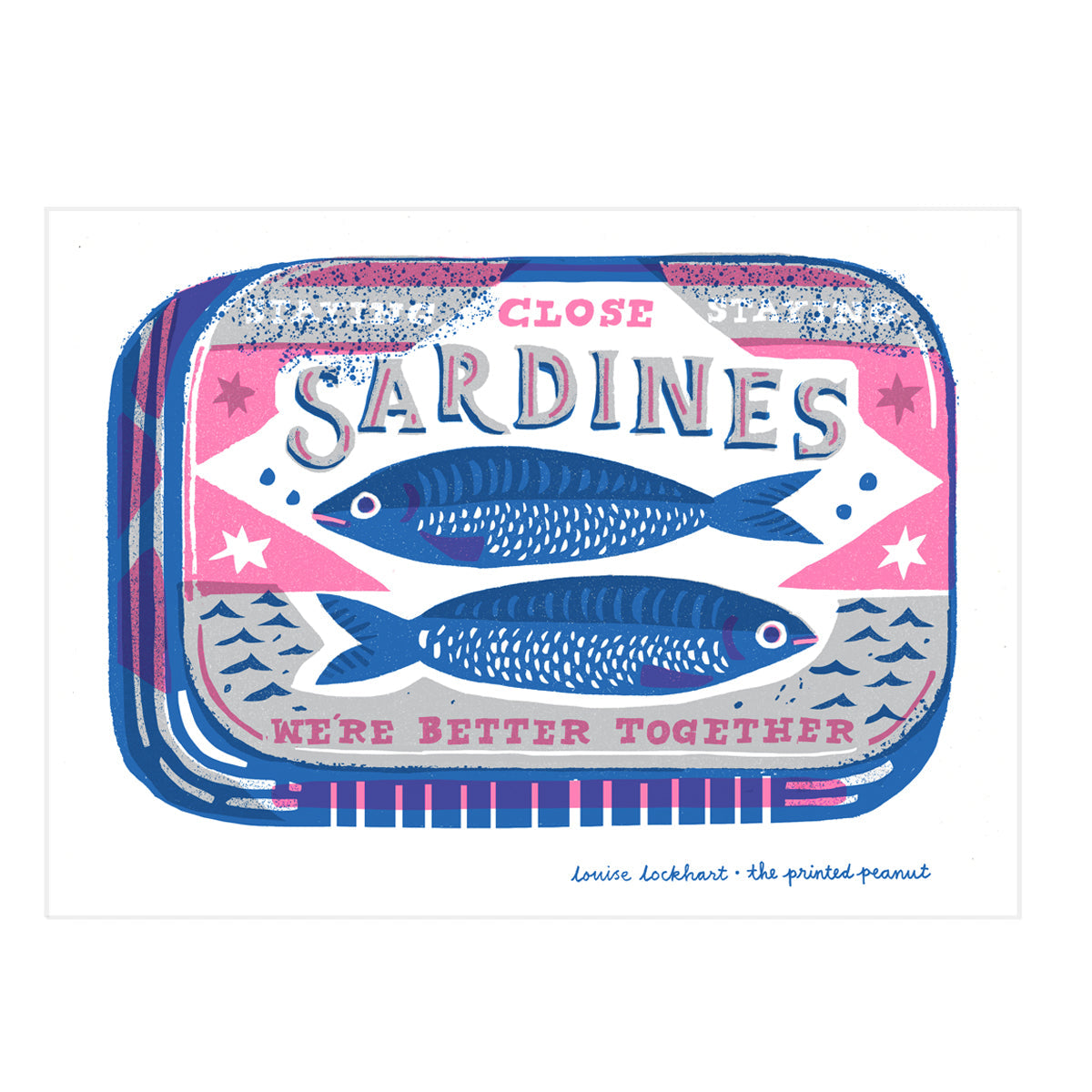 Sardines Print