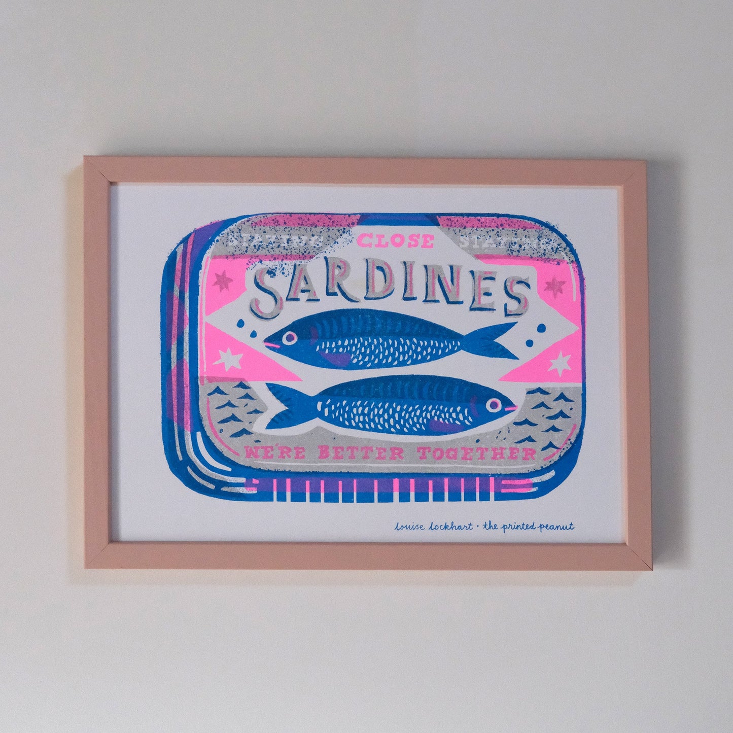 Sardines Print