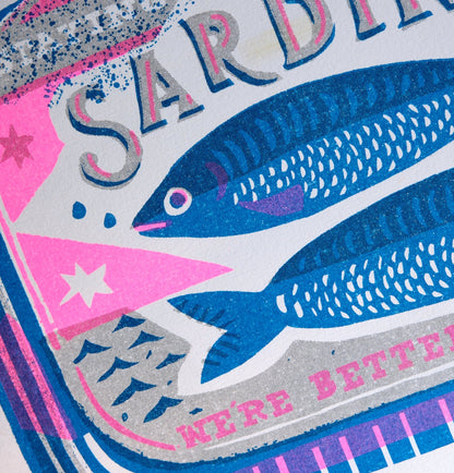 Sardines Print