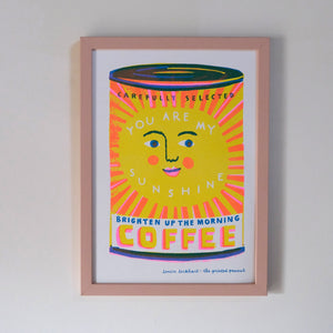Sunshine Coffee Print