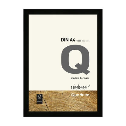 Quadrum A4 Black Frame