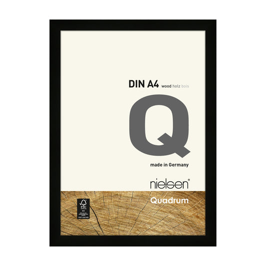 Quadrum A4 Black Frame