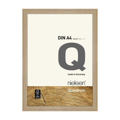 Quadrum A4 Oak Frame