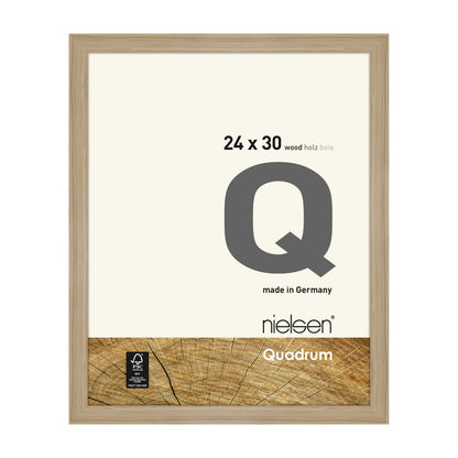 Quadrum 24x30 Oak Frame