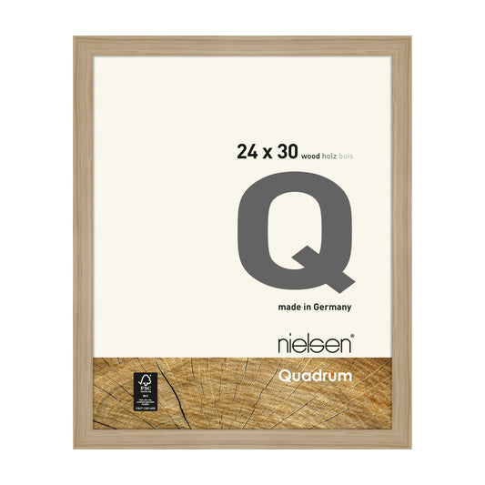 Quadrum 24x30 Oak Frame