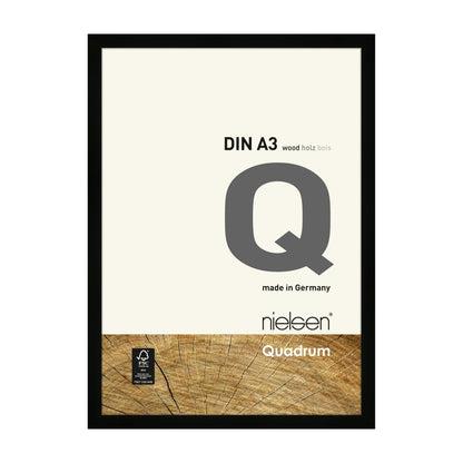 Quadrum A3 Black Frame