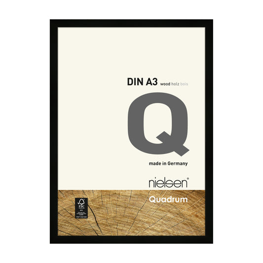 Quadrum A3 Black Frame