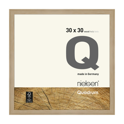 Quadrum 30x30 Oak Frame