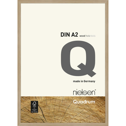 Quadrum A2 Oak Frame