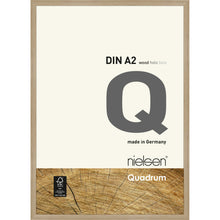 Load image into Gallery viewer, Quadrum A2 Oak Frame