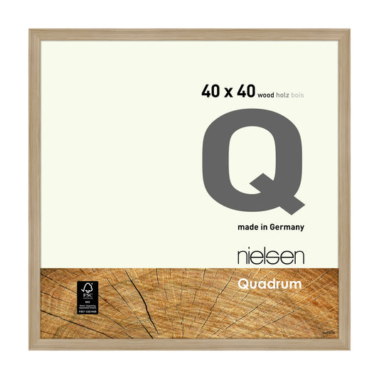 Quadrum 40x40 Oak Frame