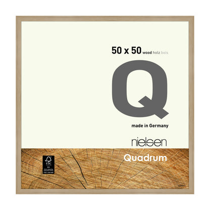 Quadrum 50x50 Oak Frame