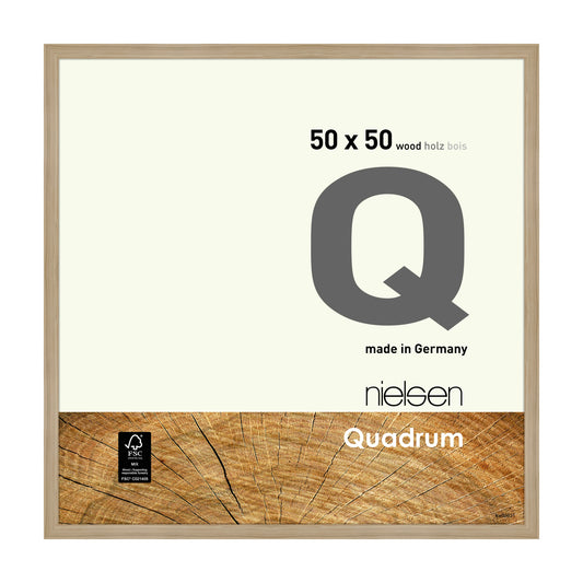 Quadrum 50x50 Oak Frame