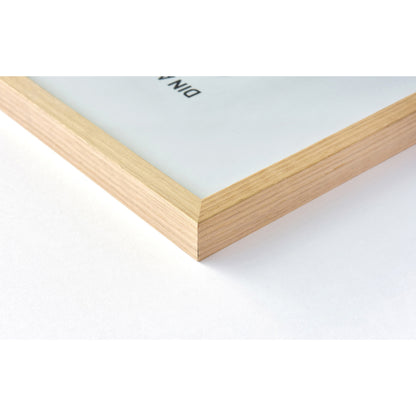 Quadrum A3 Oak Frame